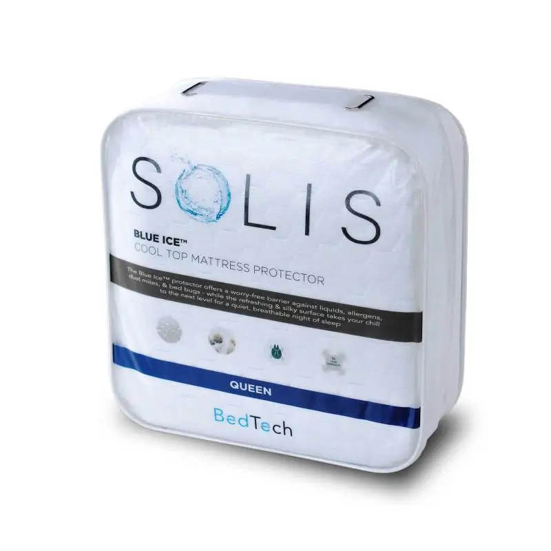 Blue Ice Cool Tech King Mattress Protector