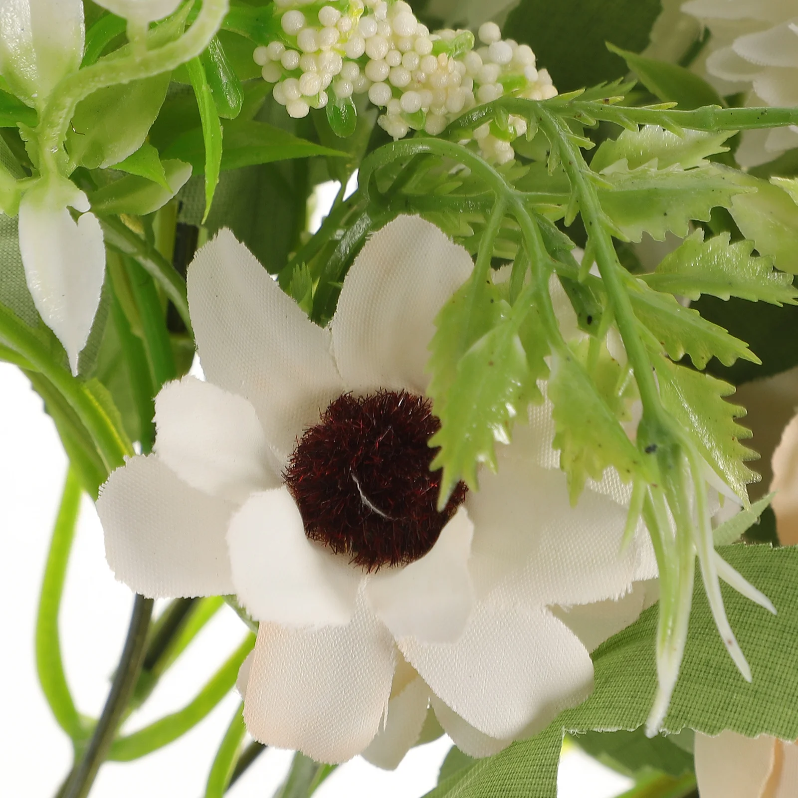 

Stylish Faux Sunflower Bouquet Artificial Flower Arrangement for Wedding Home Office Decor Realistic Floral Centerpiece Table