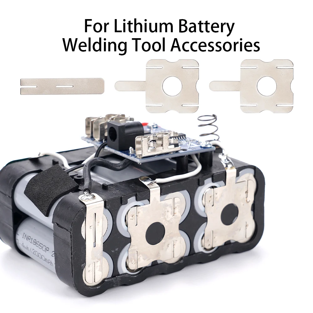 Sangles de feuilles d'acier nickelées pour soudage par points, 6/30 pièces, pour placage de batterie Makita, 5 jeux de bandes de connecteur de batterie