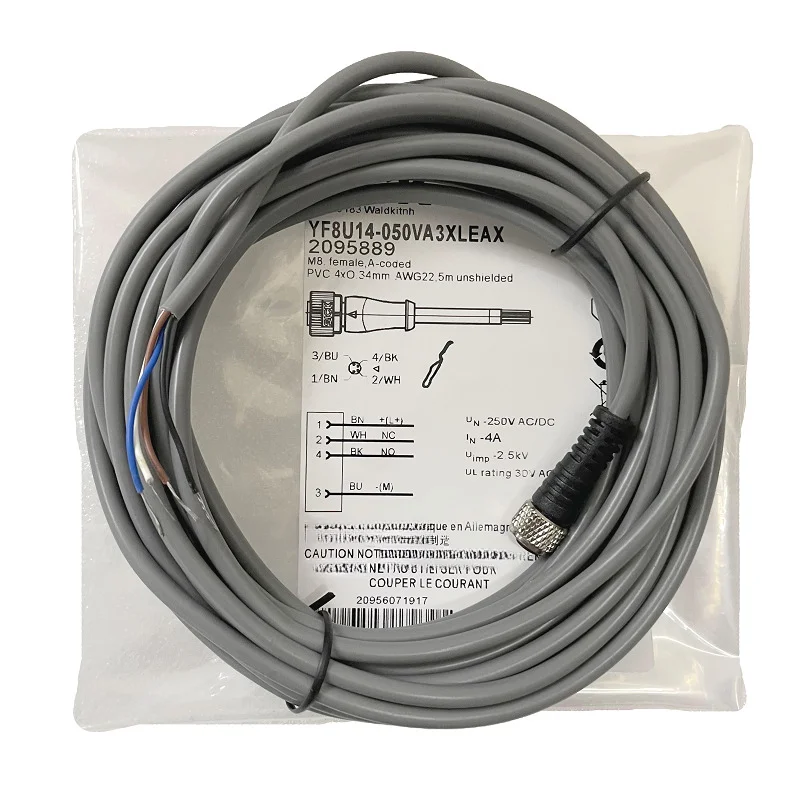 Dmh .YF8U14-050VA3XLEAX 2095889 Proximity Switch Sensor YF8U14050VA3XLEAX 1PCS New Replacement For SICK