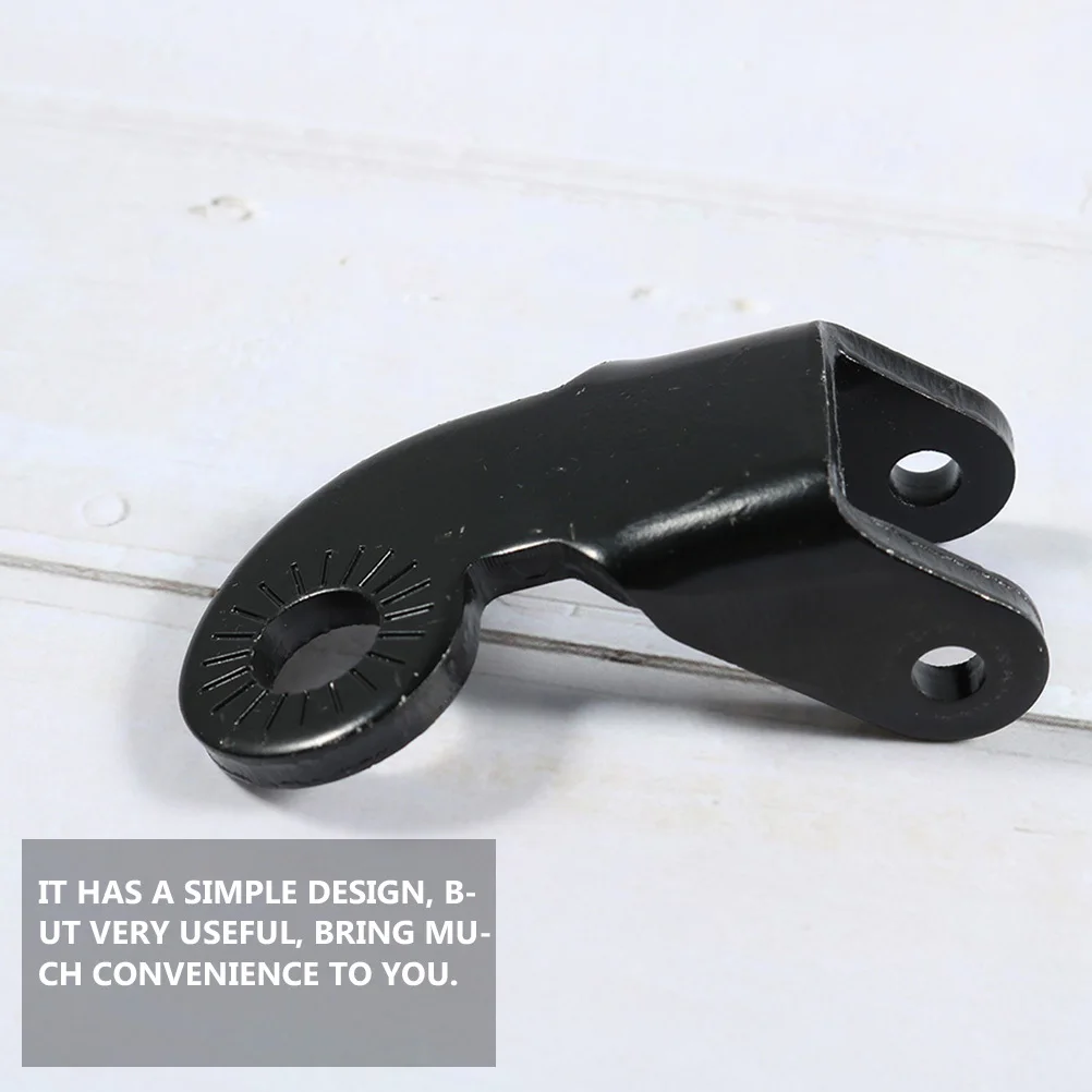 

Сцепное устройство для велосипедного прицепа, прочное буксировочное решение, простая установка, инструменты не требуется, соединительная стойка для велосипедного прицепа для езды на велосипеде