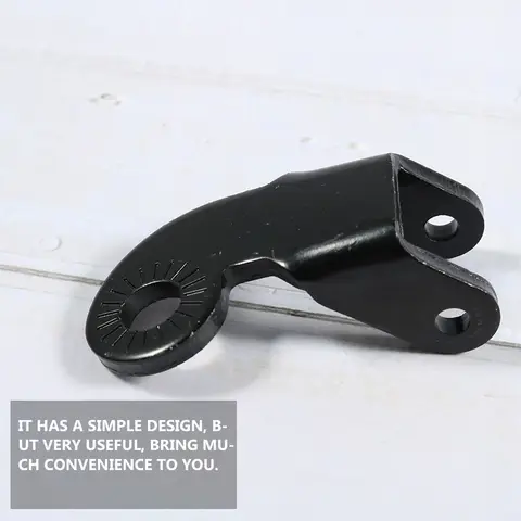 자전거 트레일러 히치 내구성이 뛰어난 견인 솔루션 간편한 설치 도구가 필요하지 않음 자전거 트레일러 커플러 커넥터 랙 사이클링용