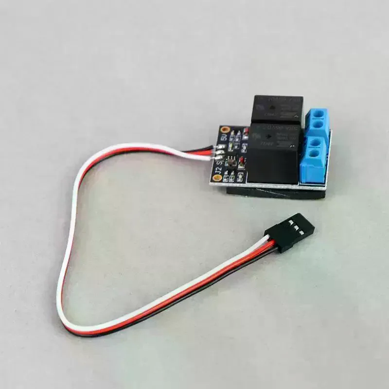 Relay Switch 2 In 1 Remote Control Light Electronic On-off Module For RC Model Airplane Drone Receiver DIY Parts