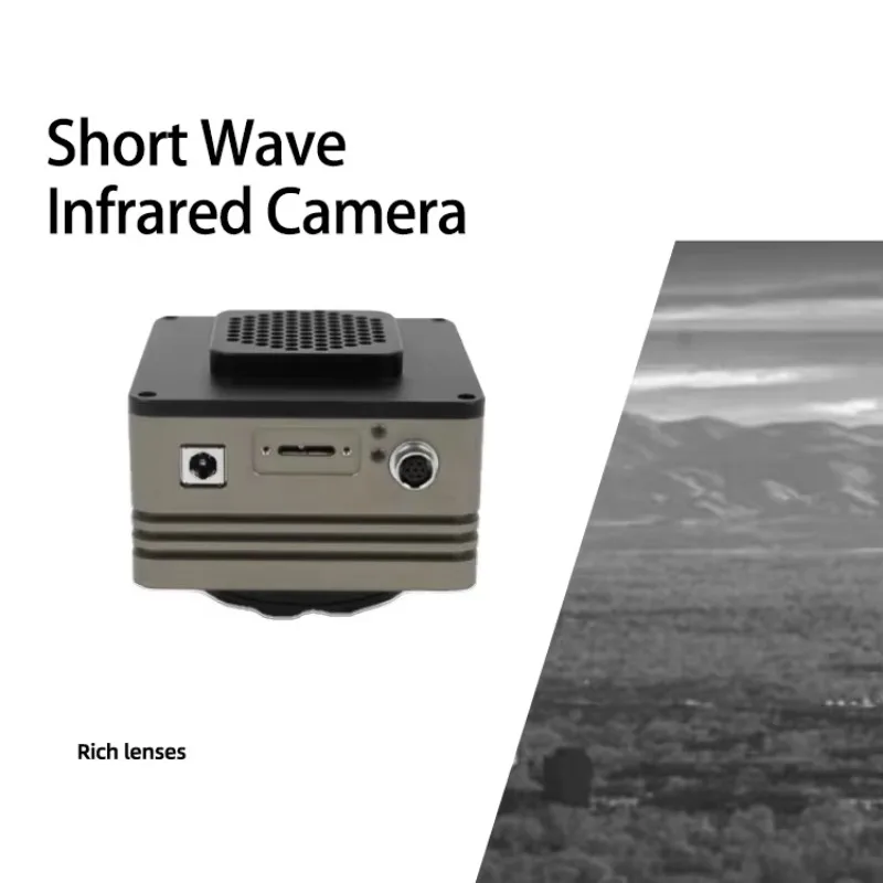 

2025Short Wave Infrared Camera SWIR High Resolution Industrial Camera Usb3.0 Gige Mini Wide Visual150MP 30MP Food Detection 12