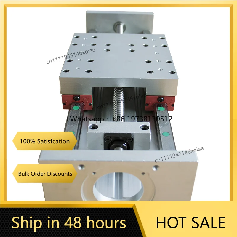 HIWIN Axis Robot Linear Guide Rail Bearing Module Motor Actuator 12v 24v Electric KA100-20P-1050AF0