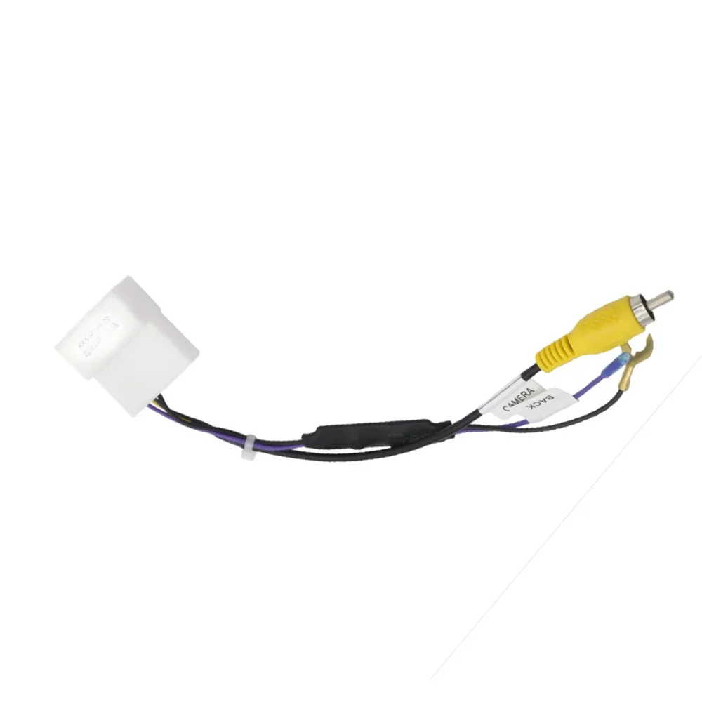 

Car 24pin Reverse Camera Output Video Adapter Wiring Cable For Hyundai IX35 Tucson 2009-2015 Original Factory Auto Camera Video