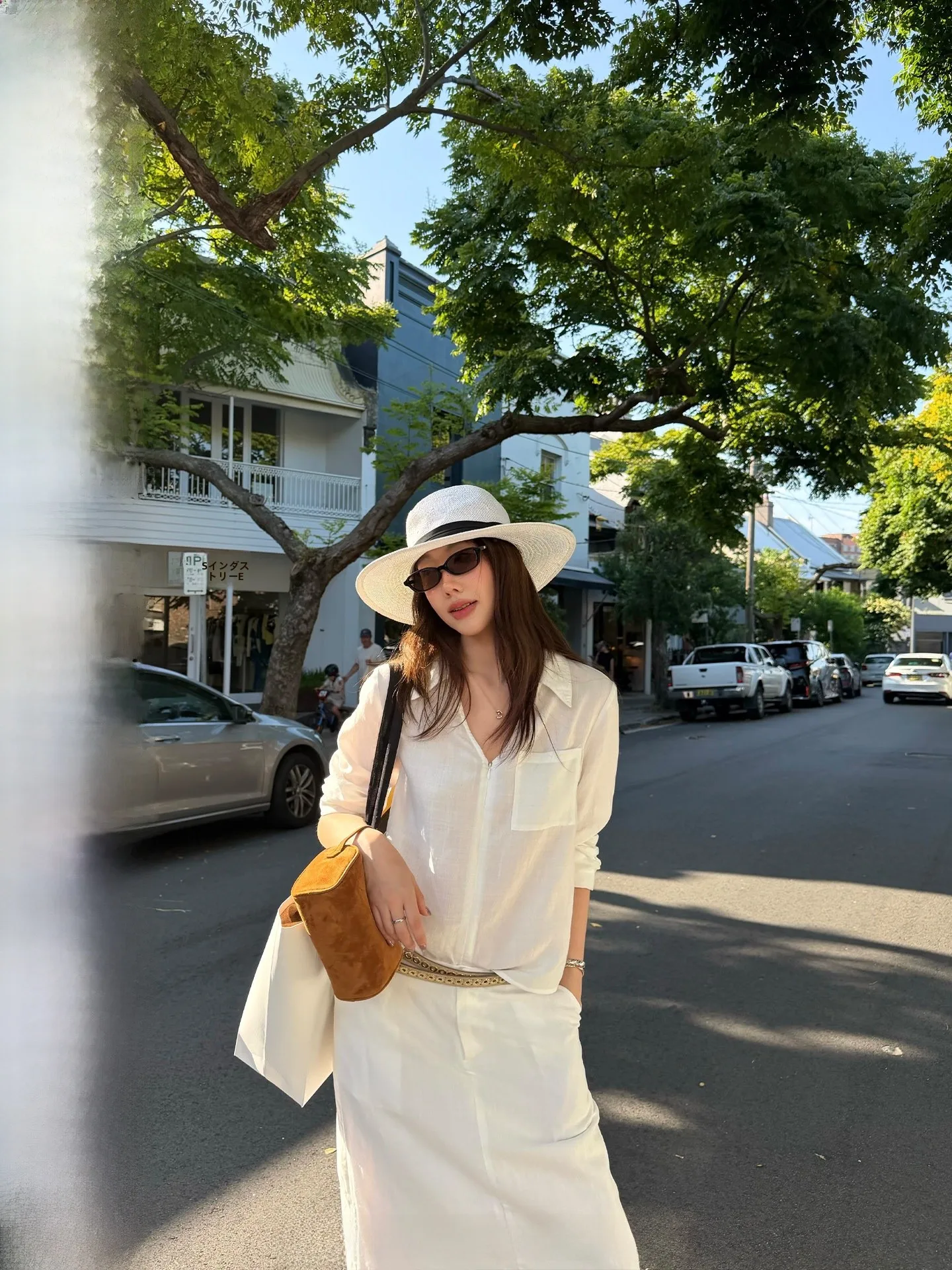 

Ranwear Milan Conicles Comfortable Linen irt A-Line Skirt Set Women's Faion Ensemble Casual Summer Outfit Zipper Closure