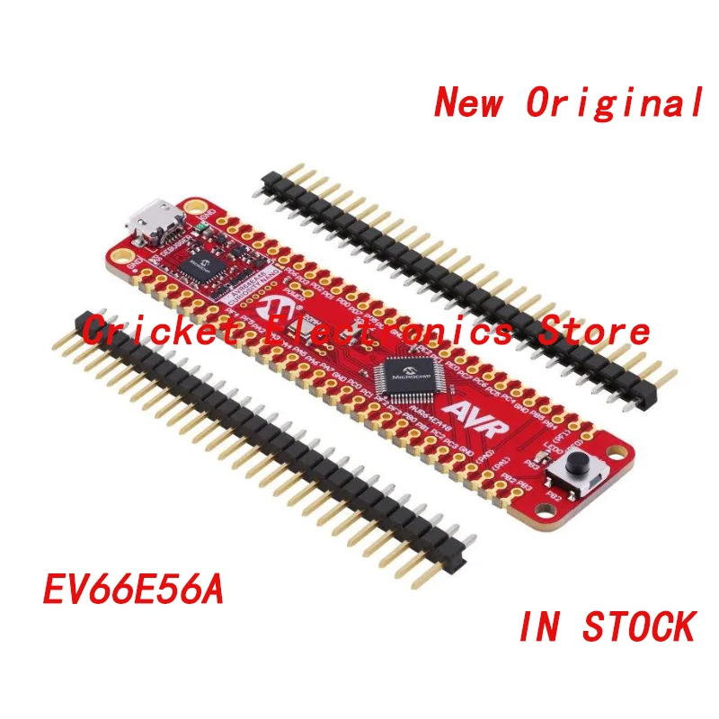 

EV66E56A EA Family Curiosity Nano AVR64EA48 Development Board