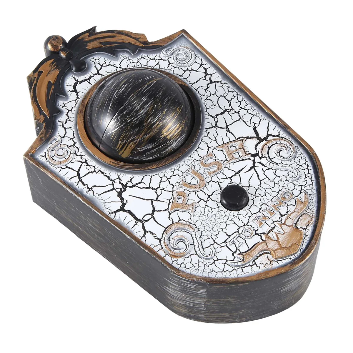 Doorbell Decoration Excellent Attractive Battery Powered for Home Halloween Doorbell Eyeball Doorbell