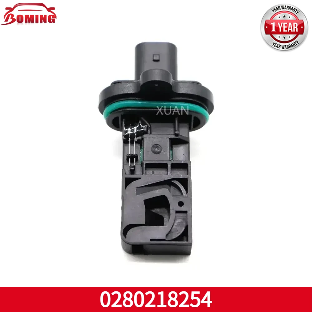 

0280218254 MAF Mass Air Flow Meter Sensor For Cadillac ELR Vauxhall Opel Astra J Corsa D Zafira Chevrolet Cruze Sonic11301682
