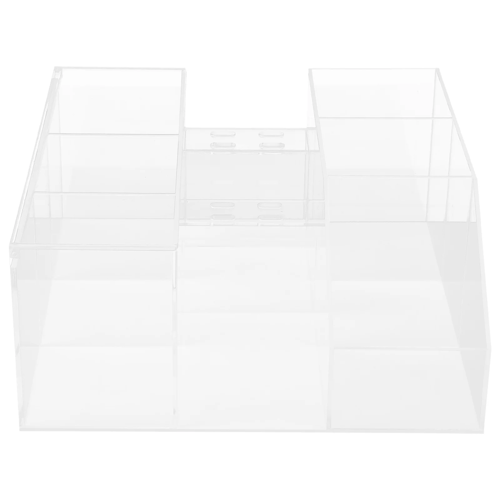 

Acrylic Tools Box Thick Material Desktop Organizer Lash Tweezers Storage Rack Eyelash Extensions Tools Stand