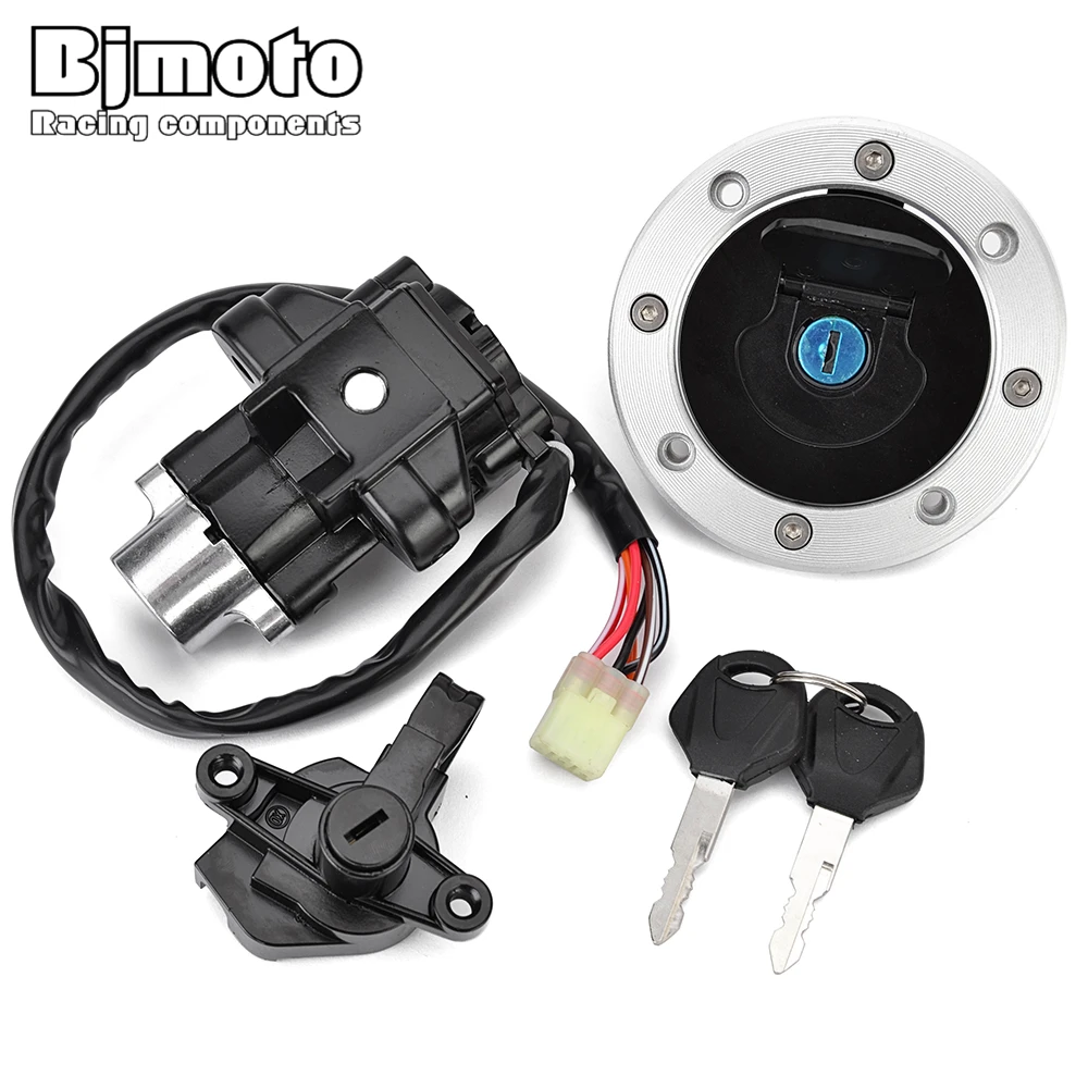 GSF 600 1200 Fuel Gas Cap Ignition Switch Seat Lock For Suzuki GSF600 Bandit 1995-2004 GSF1200 Bandit 1997-2005