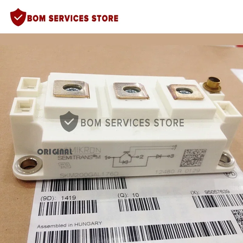 SKM200GB173D SKM200GAL173D SKM200GAL176D SKM200GB173D1 SKM200GB176D1 SKM200GB17E4 ОРИГИНАЛЬНЫЙ МОДУЛЬ IGBT