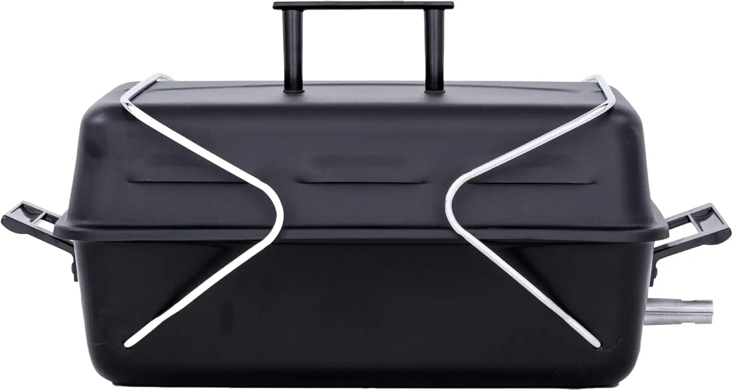 

Портативный конвекционный газовый гриль на пропане с 1 конфоркой Charbroil — 465133010