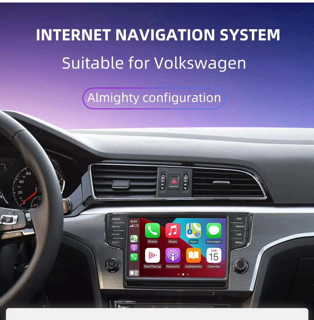 Wireless Carplay/An…