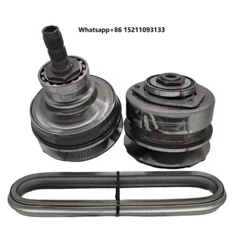 Transmission  K114 K115 K114F K115F CVT Transmission Pulley Belt Wheel Block Includes Chain