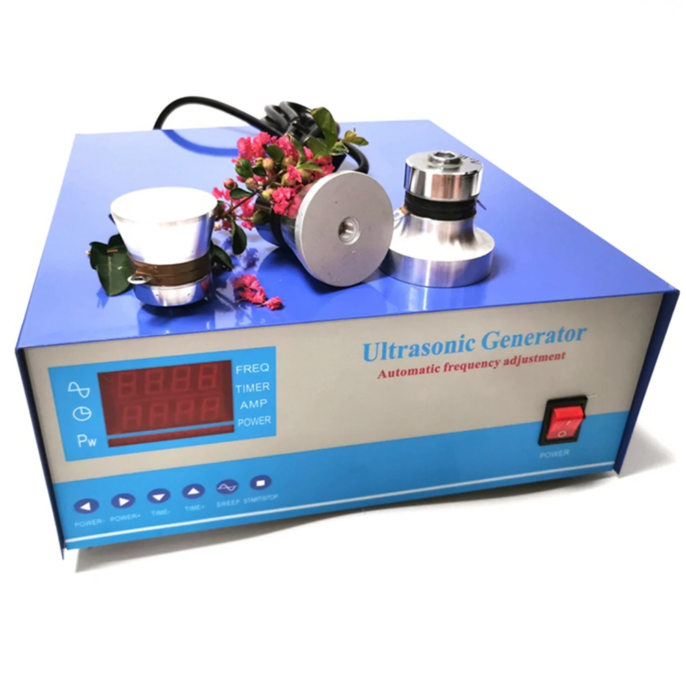 

2500W Competitive Price 28kHz Industrial Ultrasonic Cleaner Digital Generator 110v Or 220v