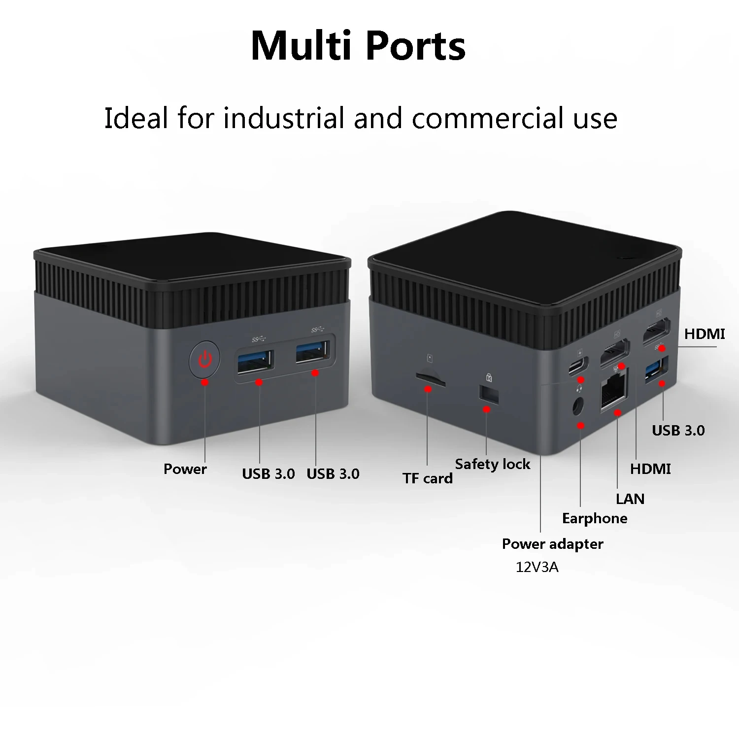 Imagem -05 - Mini pc com Entalhe para Cartão do tf Computadores Desktop Zx01 Intel N5105 2.9ghz Windows 11 Lpddr4 8gb 128gb 256gb Ssd 512gb 1000m Wifi 5g Bt4.2