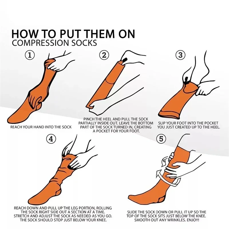 جديد جوارب ضغط الطبية الدوالي النايلون الطبية التمريض الجوارب صالح لتشغيل القفز جوارب رياضية لمكافحة التعب