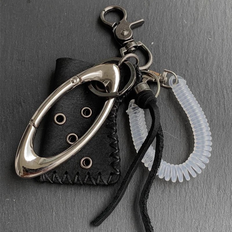 New Arrival  New Design Independent style keychain Decorative accessories mountain buckle For Man Women Gift