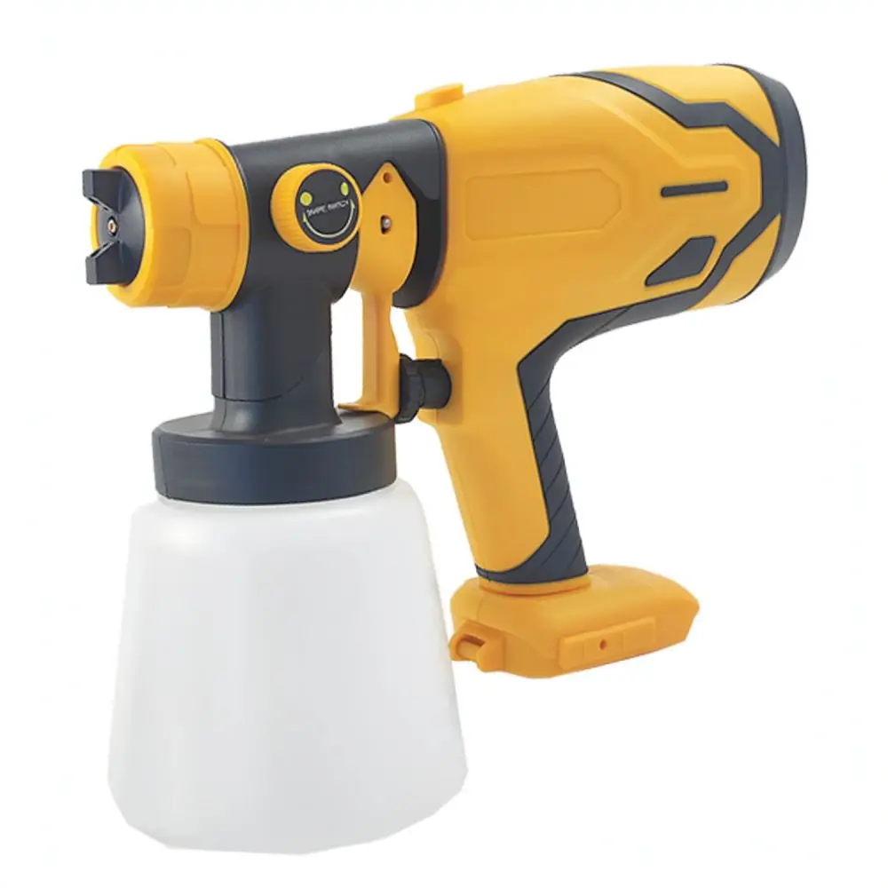 21V Power Paint Dispenser Home DIY Coating Equipment For For Dewalt Battery Varnish Latex Surface Finishing Tool