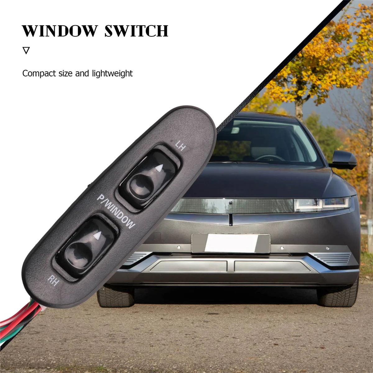 New Power Window Switch Fit for H100 Bus 93691-43600
