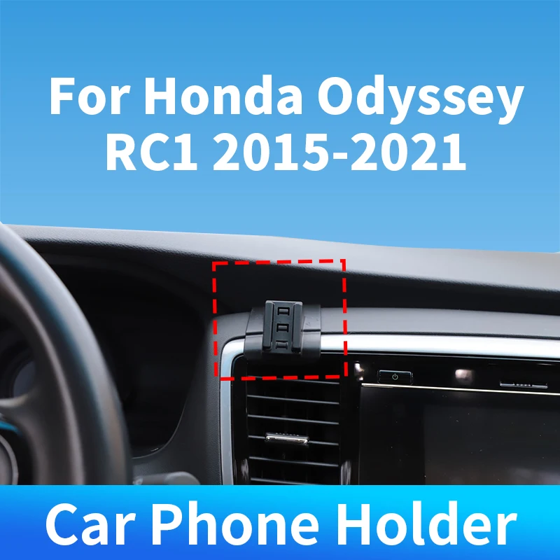 

For Honda Odyssey RC1 2015 2016 2017 2018 2019 2020 2021 Car Phone Holder Special Fixed For Car Auto Interior Accessories