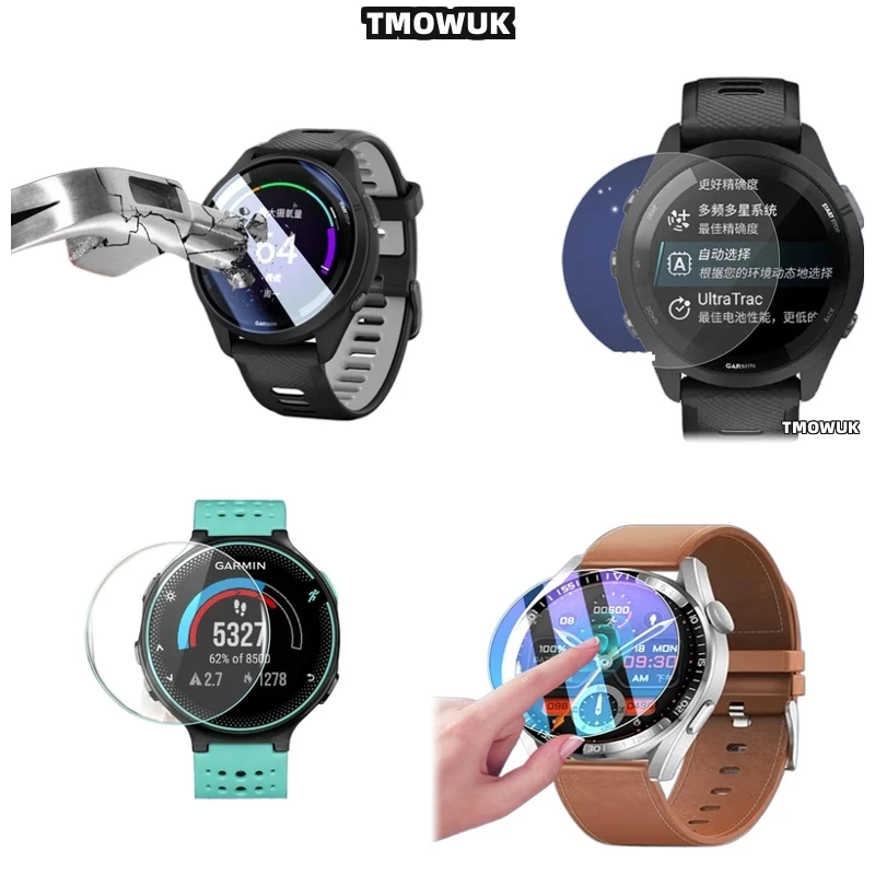 

High Definition Glass For Garmin Forerunner 645 735 745 935 945 955 965 970, Precise Alignment.
