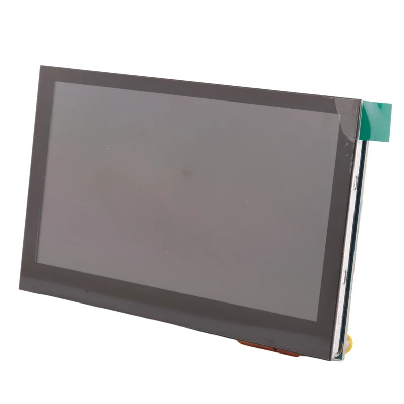 N33R-Waveshare 4.3 Inch DSI LCD Display For Raspberry Pi 4B/3B+/3A+/3B/2B/B+/A+ IPS Capacitive Touch Screen Monitor 800X480
