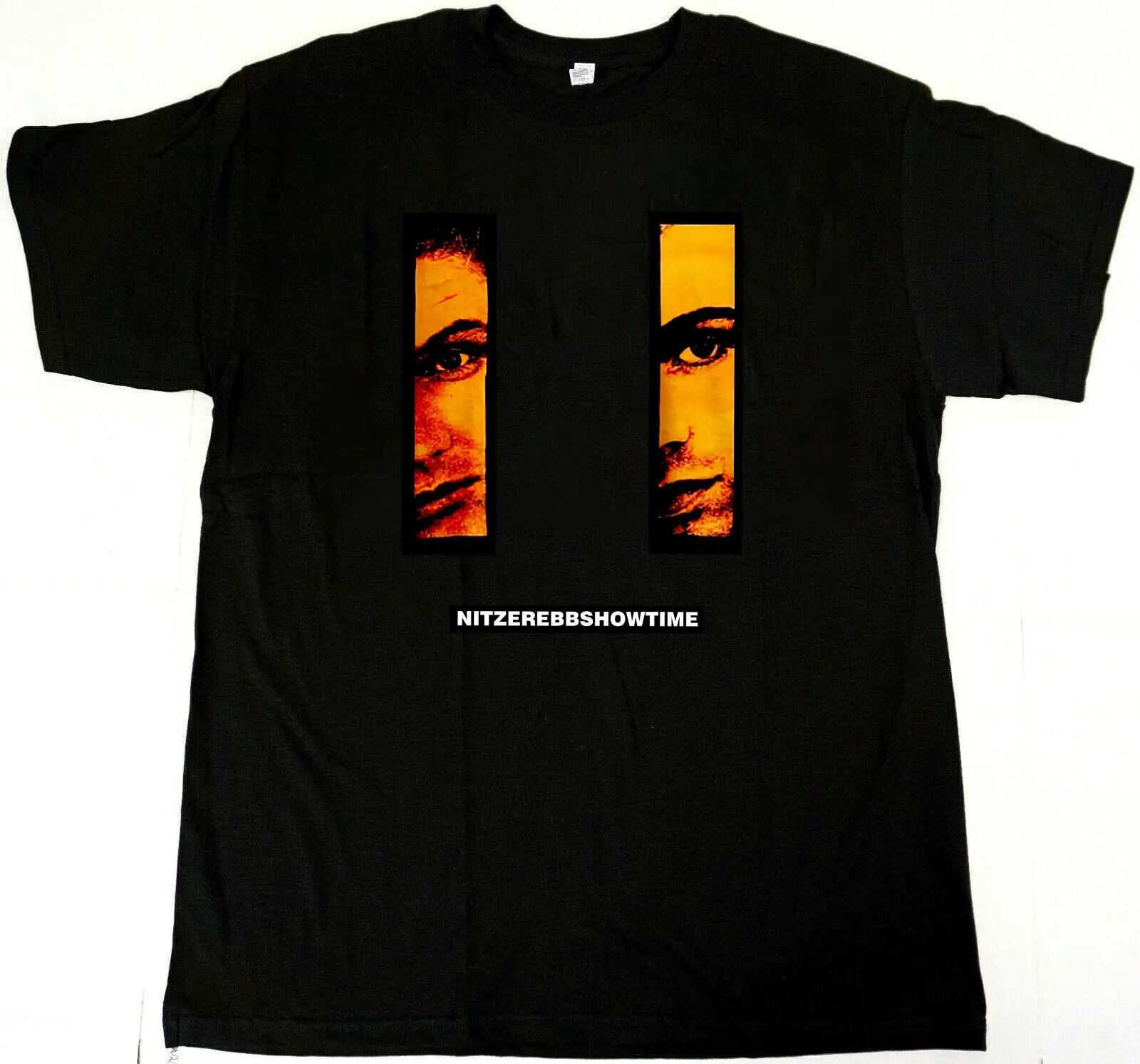 Camiseta Unisex de NE Nitzer Ebb Showtime, regalo de música electrónica