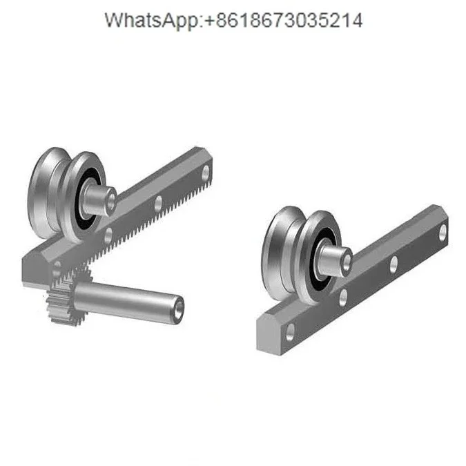 1PCS robot assembly line V-slot double row rail roller bearing VR15 VR20 VR25 VR35 A B