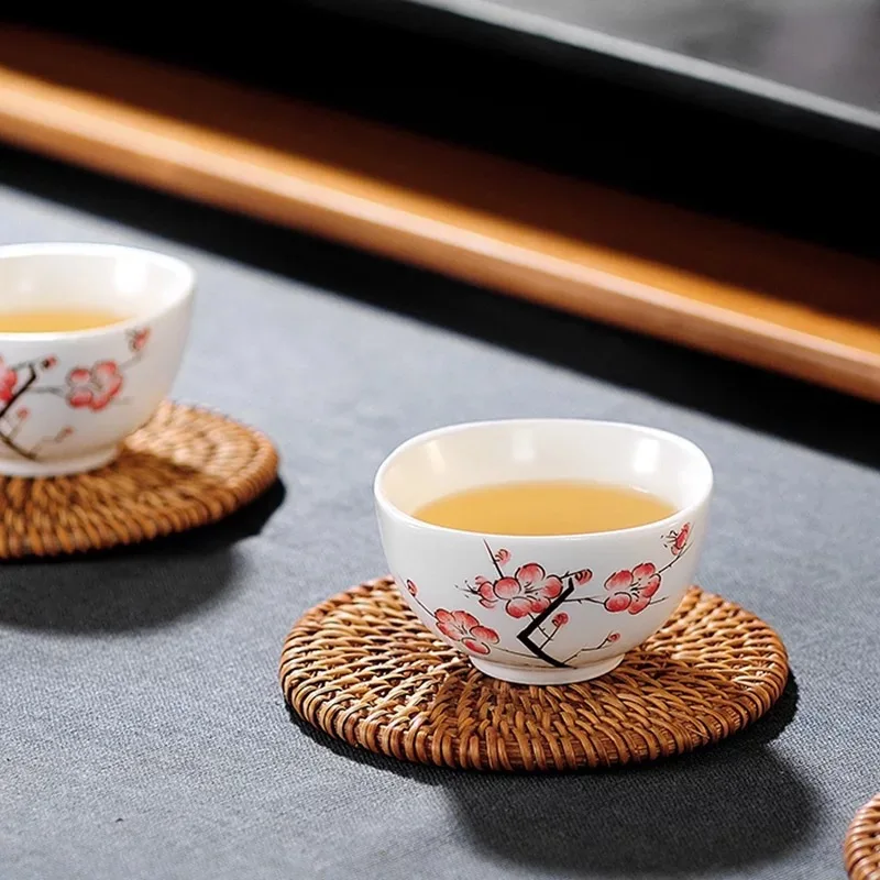 Rattan Charger Mats