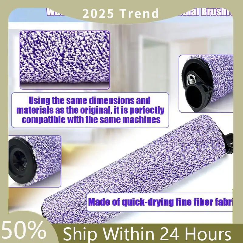 Pacote de rolo de escova e filtro para tubarão aw201 wd201 wd201 wd101 wd100 wd201c wd101c kit de acessórios de substituição para aspirador de pó