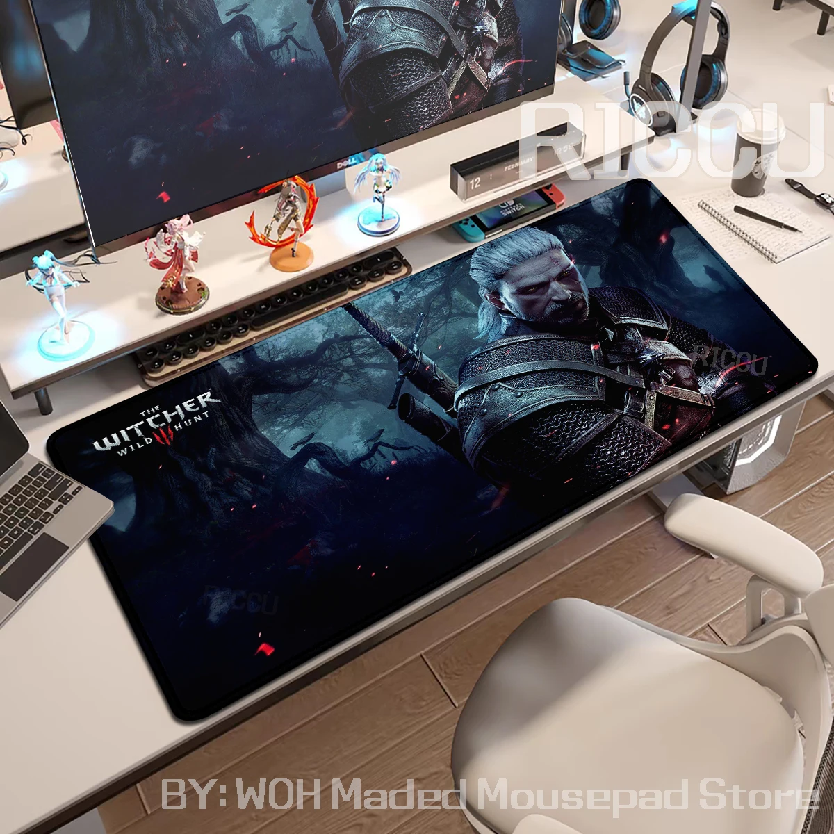 كبير الألعاب لوحة المفاتيح ماوس حصيرة T الساحرات ماوس الوسادة ألعاب خزانة Deskmat ماوس HD وسادة للمكتب تمديد الحصير XXL Playmat