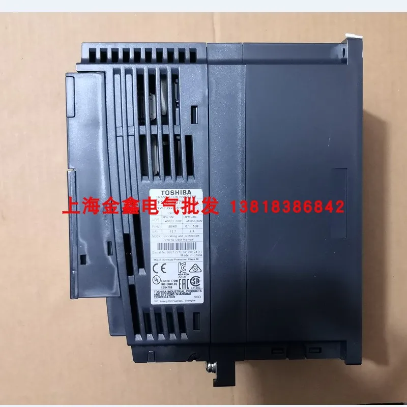 Nuevo inversor TOSHIBA Toshiba genuino VFnC3C-4037PL1 3.7KW trifásico 380V/460V