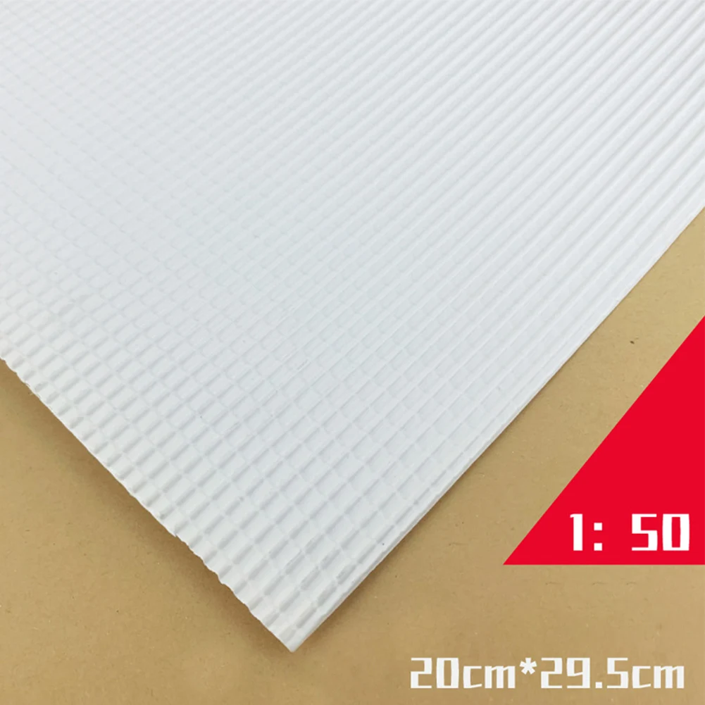 

Toy Model Simulation Tile 1 Pcs 1:50 About 20*29.5 Cm Environmental Art PVC Plastic (soft) Parts & Accessories