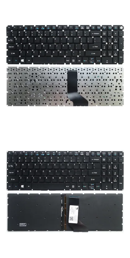 New For Acer Aspire A515-51 A515-51G A515-41G A517-51 V5-591G F5-572 F5-572G Keyboard backlit