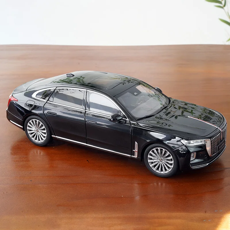 1:18 Original Scale Model,China FAW Hongqi H9,Diecast Model for Collection and Display