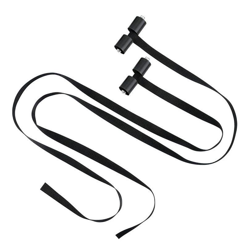Multi Replacement Bike Rack Straps(2 Pcs) Soft Rubber Bumpers For ZENTORACK Bike Racks- Accessories Included