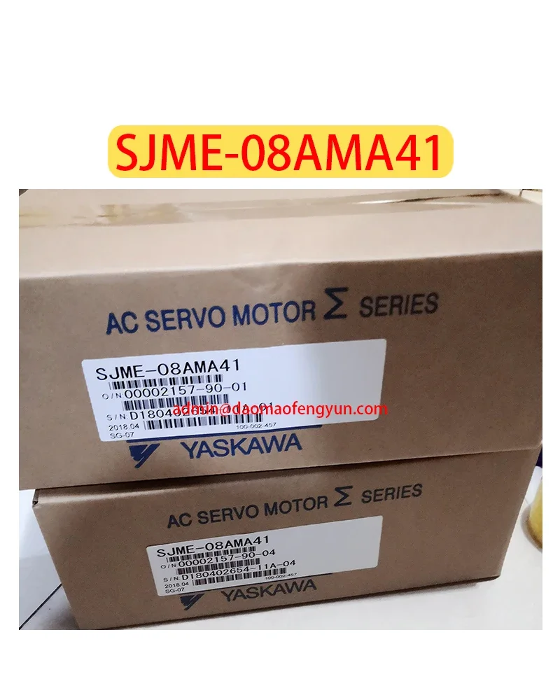 

SJME-08AMA41 Brand new Servo motor SJME 08AMA41 Fast shipping