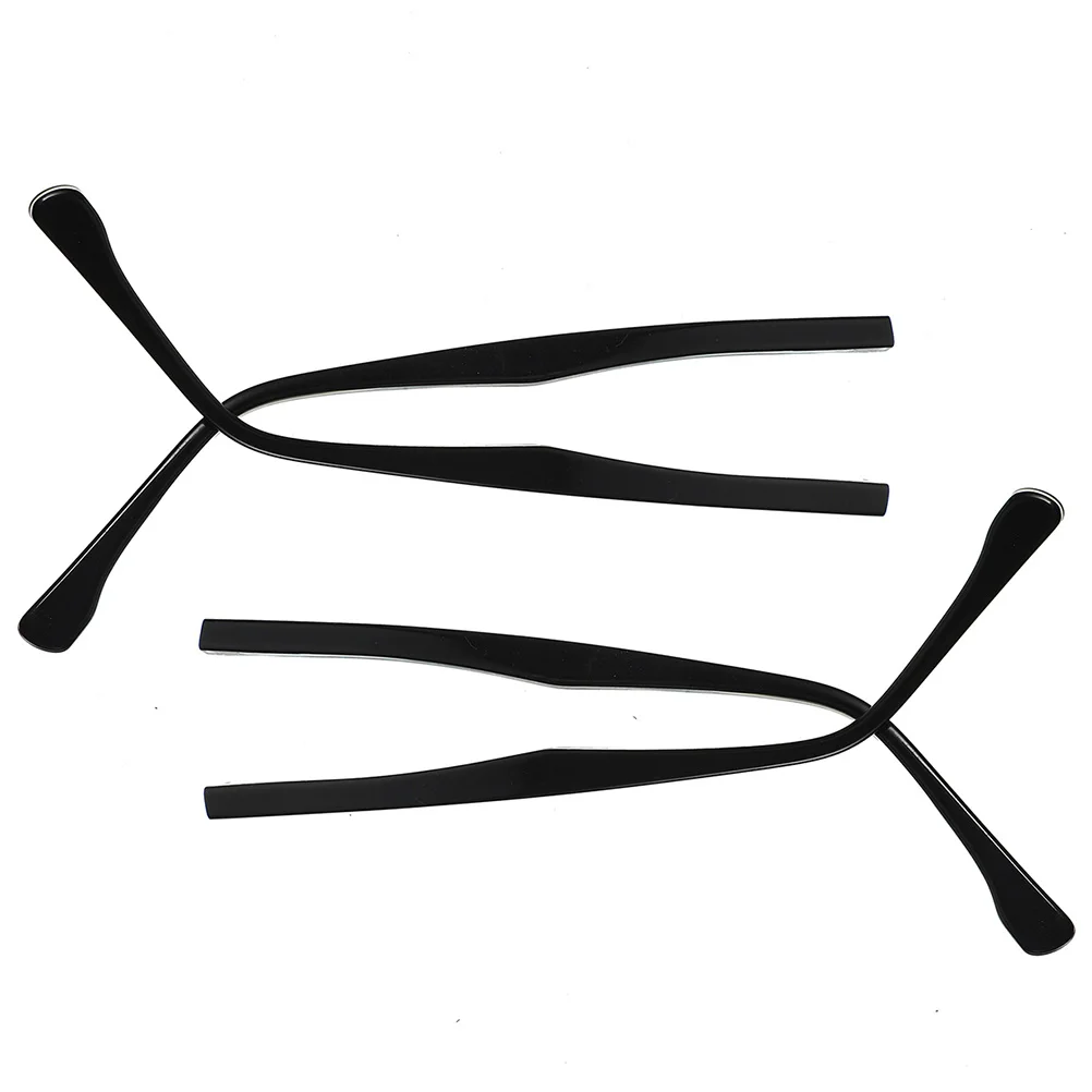 

2 Pairs Metal Temple Accessories Eyeglass Leg from Eyeglasses Legs Sunglasses Rimless Replacement Arms Major Miss