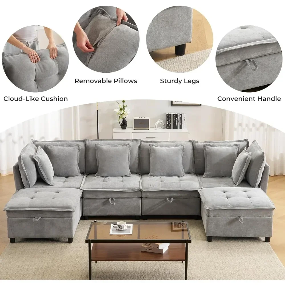 Thumbnail 4 - #8 Best Rated Modular Sectional Sofas to Buy in 2026