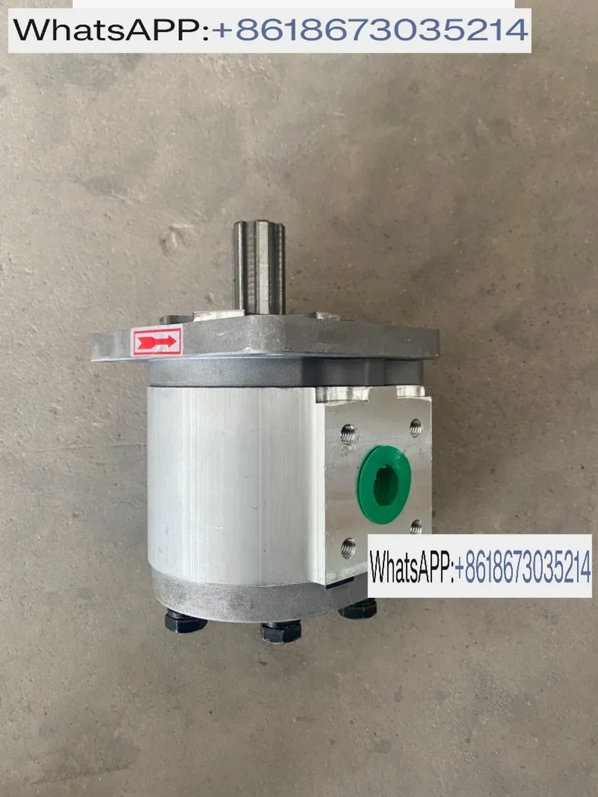 

Marine hydraulic pump CNB-F532/E316/320/325 servo gear gear pump head flange accessories