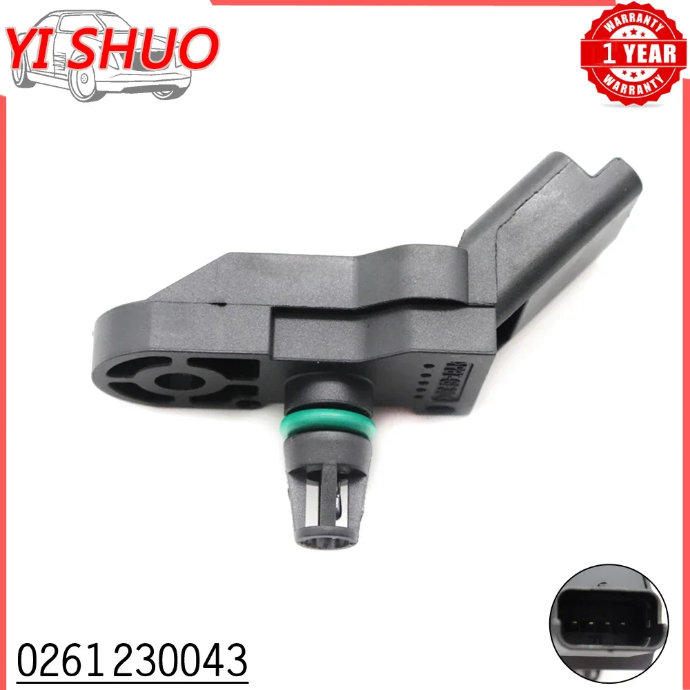 

Car 0261230043 Manifold Absolute Boost Air Pressure MAP Sensor For PEUGEOT 1007 106 206 207 306 307 407 BIPPER EXPERT PARTNER