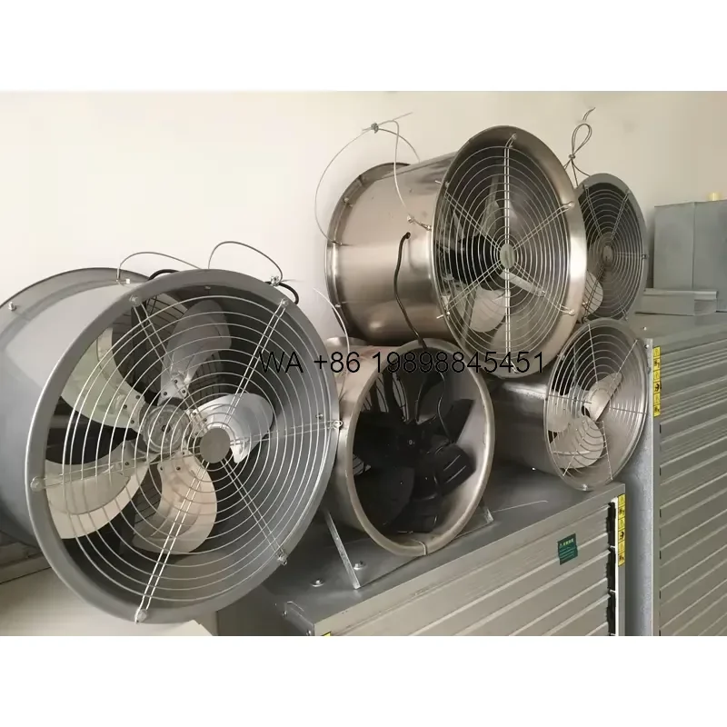 Wmwmnu Greenhouse Cooling System 400mm 500mm 16inch 20inch Air Circulation Fan for Ventilation