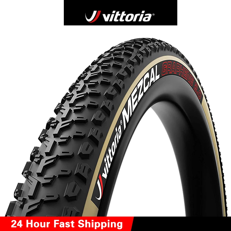 

Vittoria Mezcal/ Barzo 29 MTB 29x2.35 Tubeless Tire Graphene Mountain Bike Bicycle Tire Anti Puncture Vacuum off-road Folding