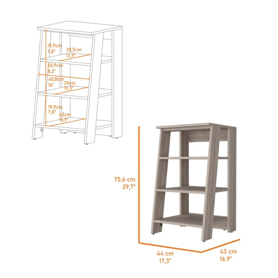 Phoenix linnenkast met vier planken