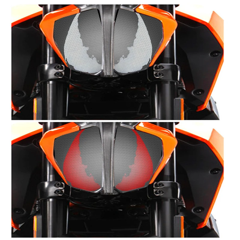 

Suitable for KTM new DUKE390 DUKE790 split face modified headlight sticker headlight film protective film