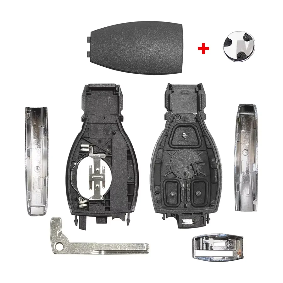 YOCASTY Remote Car Key Shell For Mercedes Benz A C E S Class Sprinter Viano Vito 2000 - 2010 2000+ Benz Replacement Case
