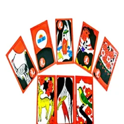 Wodoodporne karty planszowe PVC Hanafuda Poker Playing Uno-stop, popularna gra stołowa Family Party, koreańska i japońska, nowość